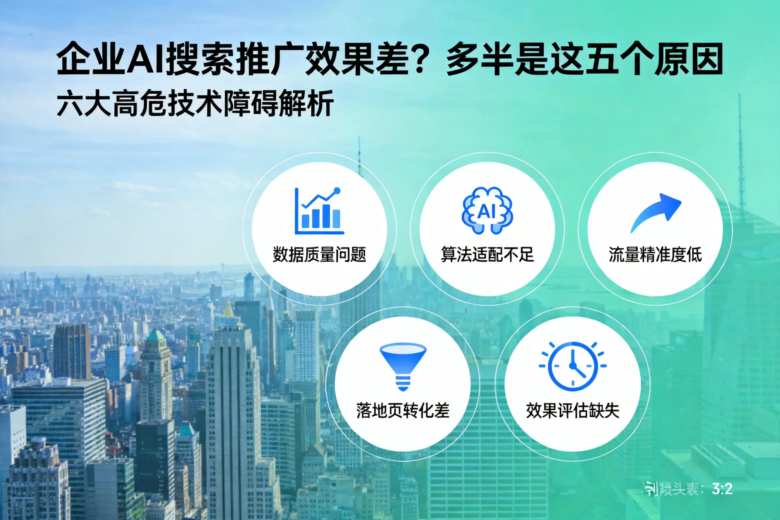 玉田企业AI搜索推广效果差?多半是这五个原因